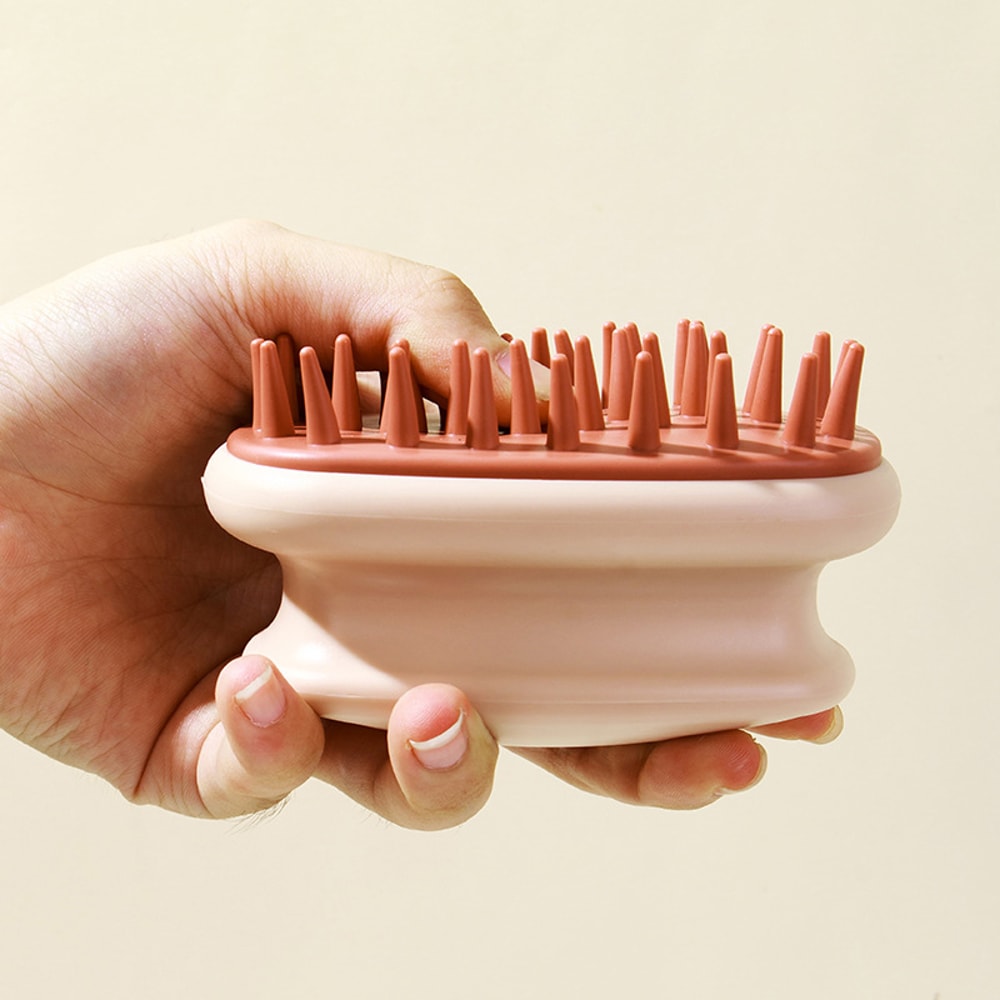 Silicone Scalp Massager Brush Deep Clean Shampoo Brush For Hair And Relaxation 1