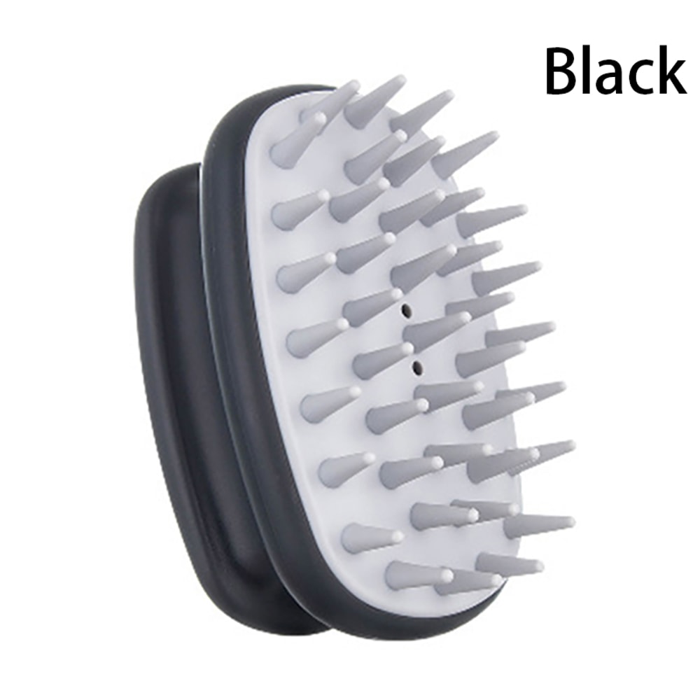 Silicone Scalp Massager Brush Deep Clean Shampoo Brush For Hair And Relaxation 6