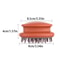 Silicone Scalp Massager Brush Deep Clean Shampoo Brush For Hair And Relaxation 5