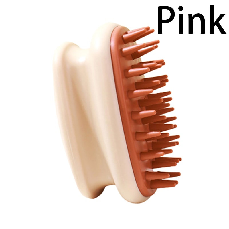 Silicone Scalp Massager Brush Deep Clean Shampoo Brush For Hair And Relaxation 7