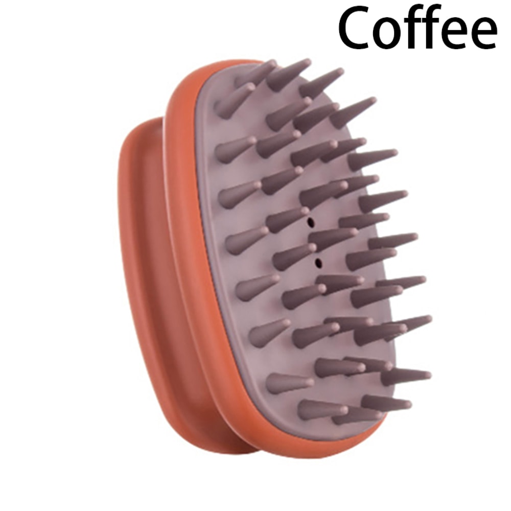 Silicone Scalp Massager Brush Deep Clean Shampoo Brush For Hair And Relaxation 8