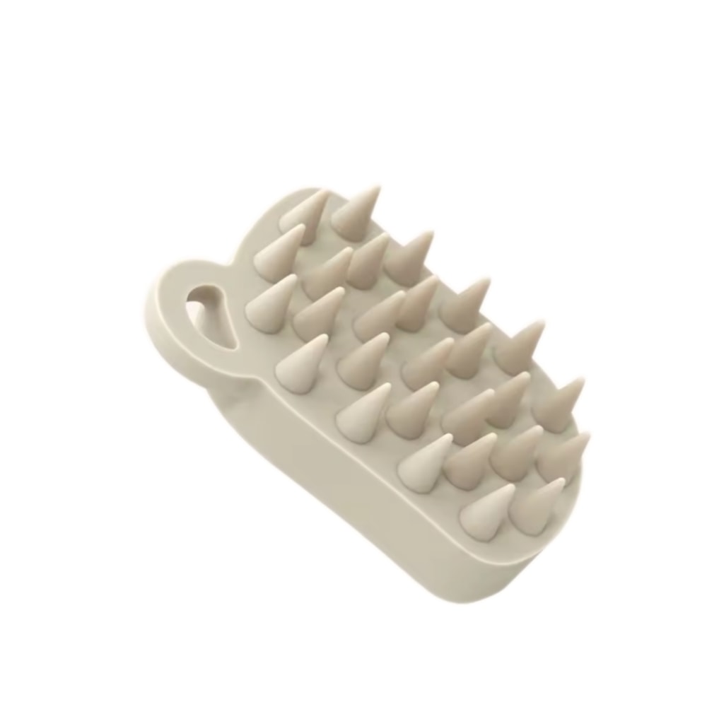 Silicone Scalp Massager Brush For Hair Growth And Deep Cleansing 1