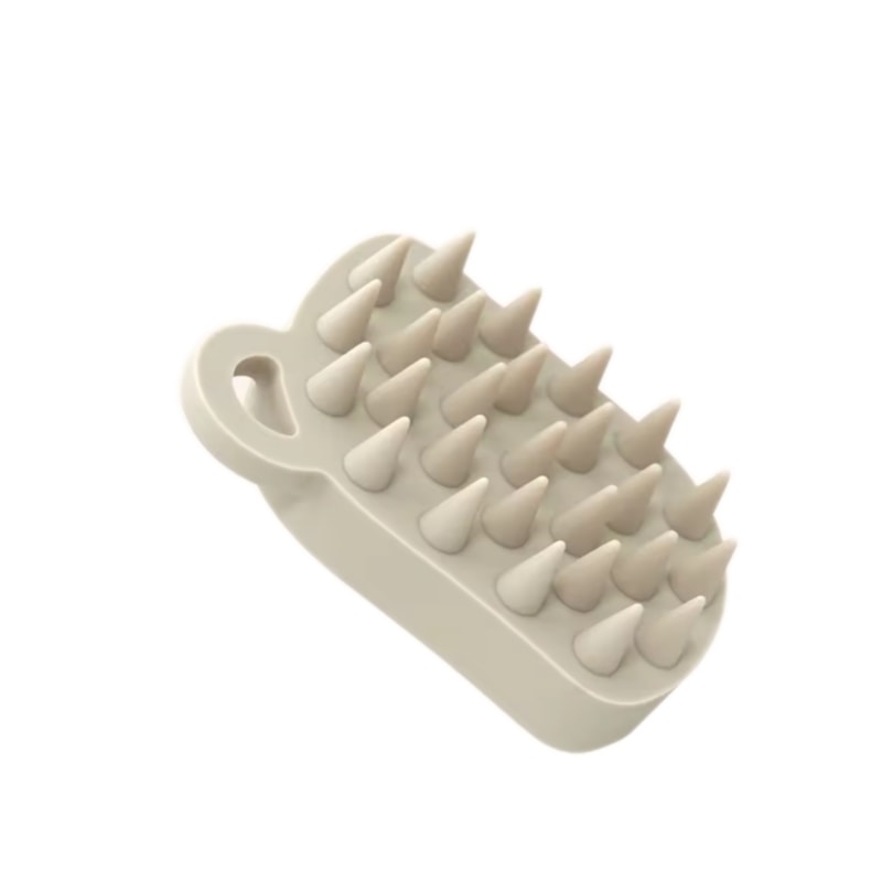 Silicone Scalp Massager Brush For Hair Growth And Deep Cleansing 1