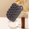 Silicone Scalp Massager Brush For Hair Growth And Deep Cleansing 5