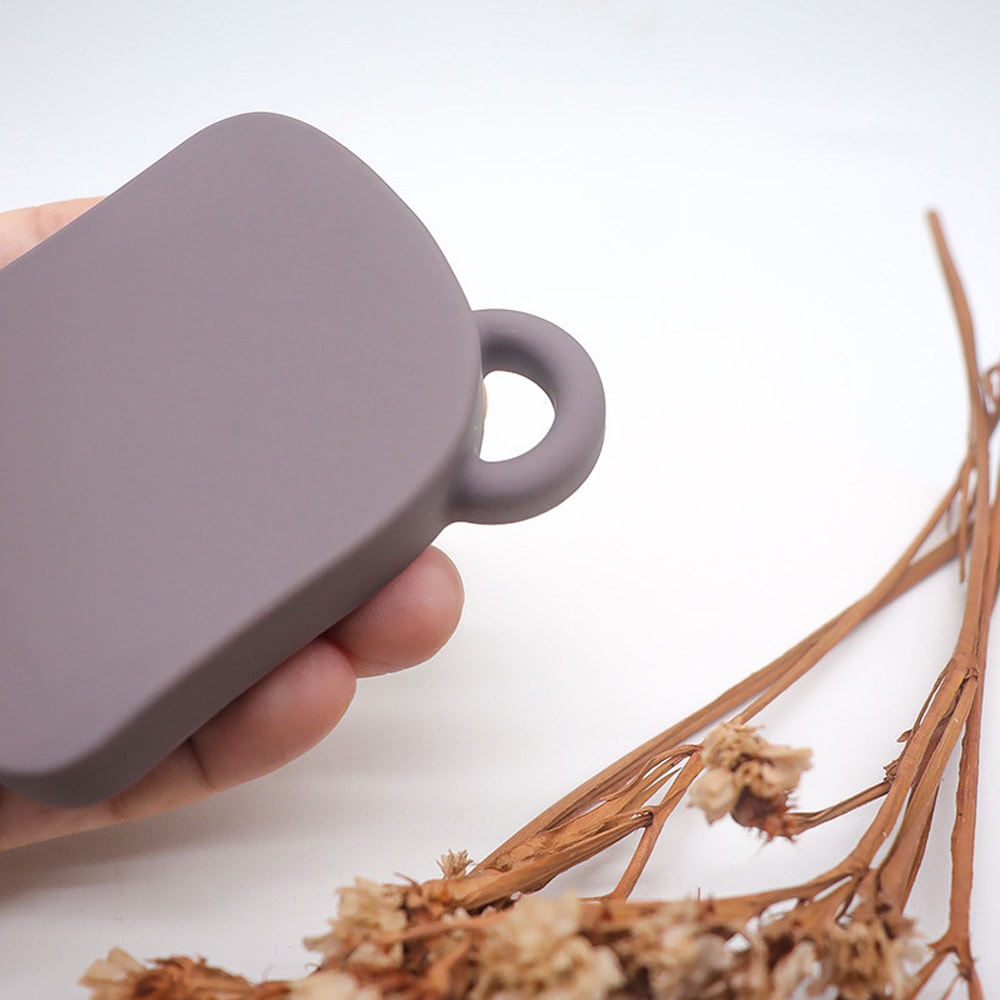 Silicone Scalp Massager Brush For Hair Growth And Deep Cleansing 4