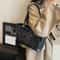 Retro Shoulder Bag Large Capacity Tote PU Leather Handbag For Women 1