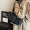 Retro Shoulder Bag Large Capacity Tote PU Leather Handbag For Women 1