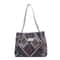 Eco Chic Canvas Tote Bag Large Capacity Shoulder Handbag For Daily Use 0