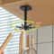 Rotating Wall Hook Rack No Drill Kitchen Storage Organizer