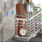 Wall Mounted Utensil Holder No Drill Stainless Steel Space Saving Kitchen Rack 3