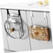 Space Saving Pot Lid Organizer Rack Multi Size Kitchen Lid Holder Durable Cabinet Storage Shelf