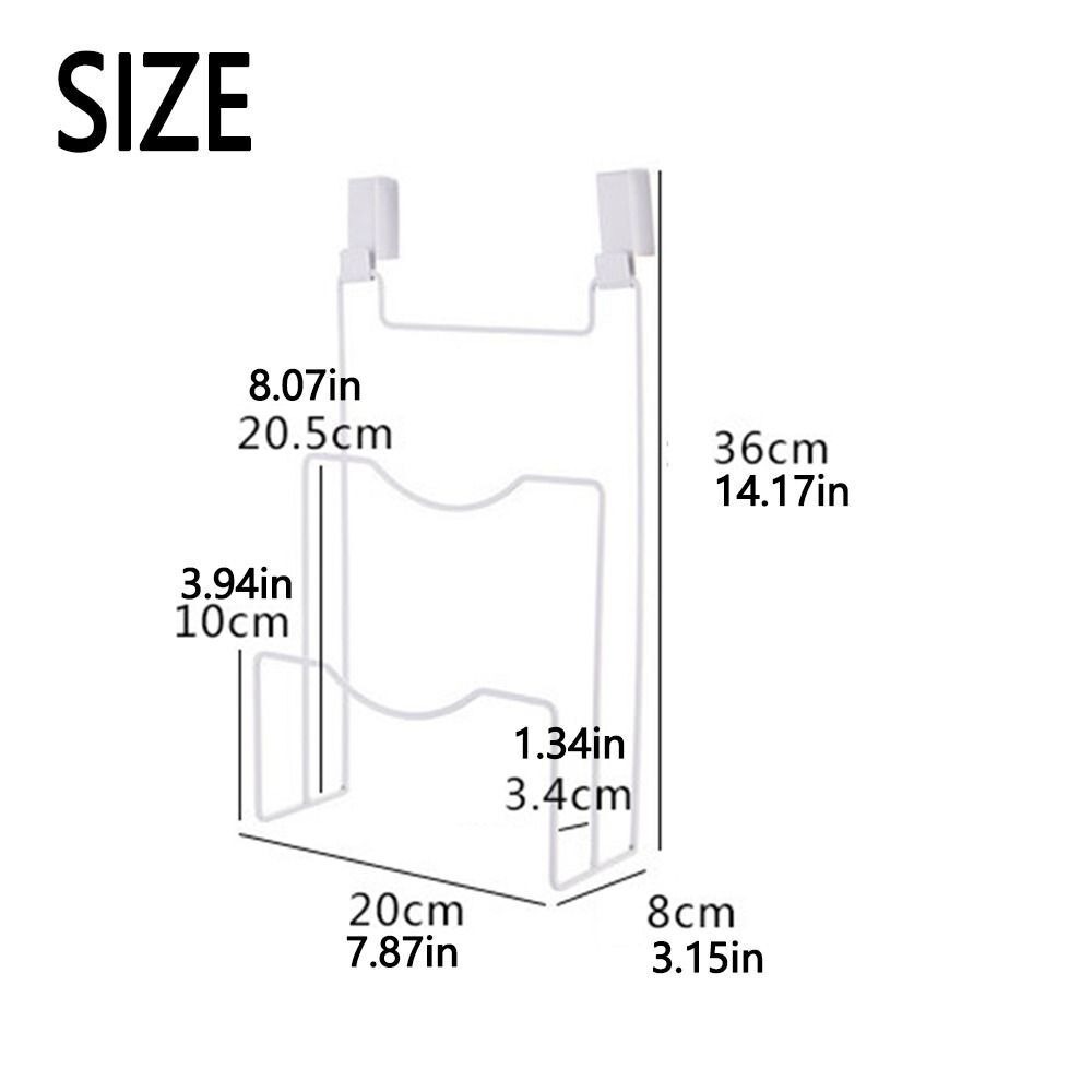 Space Saving Pot Lid Organizer Rack Multi Size Kitchen Lid Holder Durable Cabinet Storage Shelf