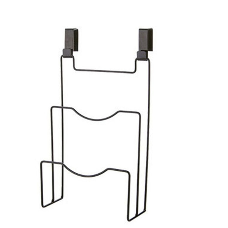 Space Saving Pot Lid Organizer Rack Multi Size Kitchen Lid Holder Durable Cabinet Storage Shelf