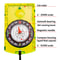AdventurePro Waterproof Hiking Compass For Camping Orienteering Navigation 2