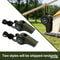 Emergency Survival Whistle With Compass Thermometer For Outdoor Safety 4