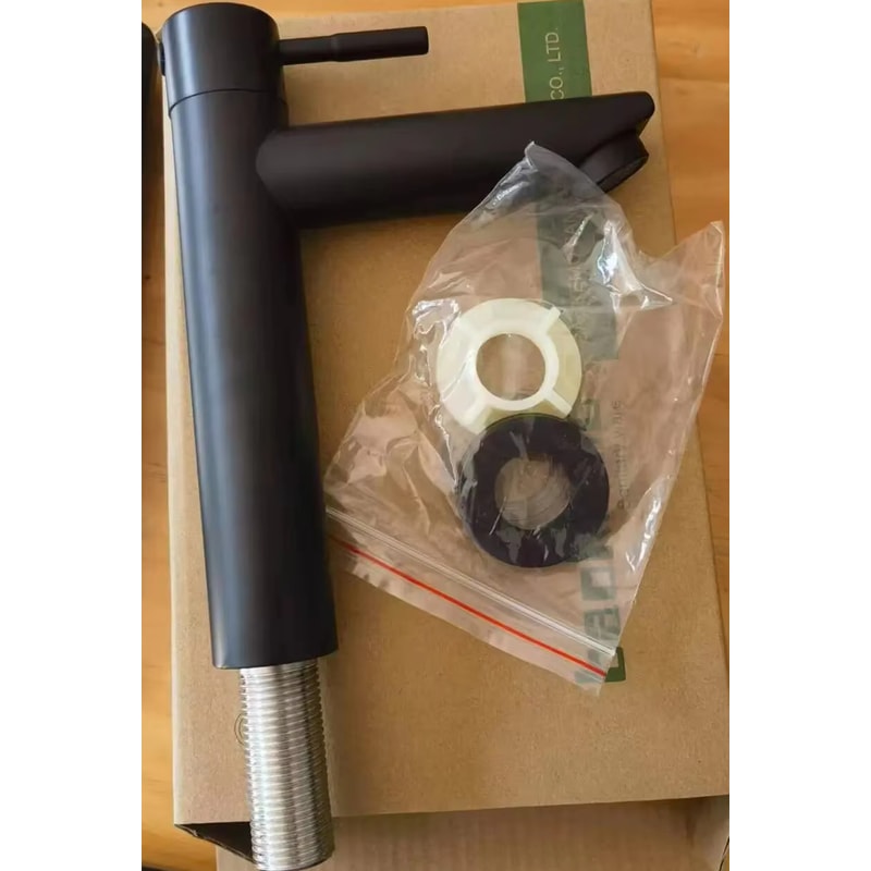 Stainless Steel Basin Sink Tap Modern Single Cold Water Faucet With Raised Deck Mount Design 5