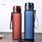 Leak Proof Sports Water Bottle With Straw Portable BPA Free Hydration Bottle For Gym Hiking Travel 0