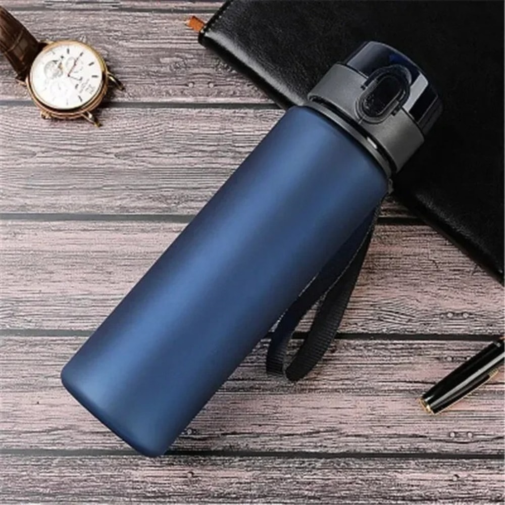 Leak Proof Sports Water Bottle With Straw Portable BPA Free Hydration Bottle For Gym Hiking Travel 5
