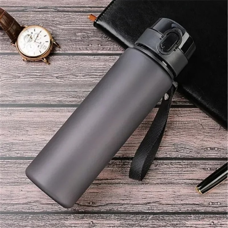 Leak Proof Sports Water Bottle With Straw Portable BPA Free Hydration Bottle For Gym Hiking Travel 7