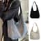 Corduroy Canvas Tote Bag For Women Large Capacity Shoulder Shopper 0