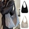 Corduroy Canvas Tote Bag For Women Large Capacity Shoulder Shopper 0