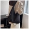 Corduroy Canvas Tote Bag For Women Large Capacity Shoulder Shopper 2