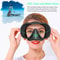 HD Panoramic Snorkeling Mask Frameless Wide View Diving Goggles 4