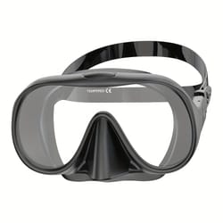 hd panoramic snorkeling mask frameless wide view diving goggles