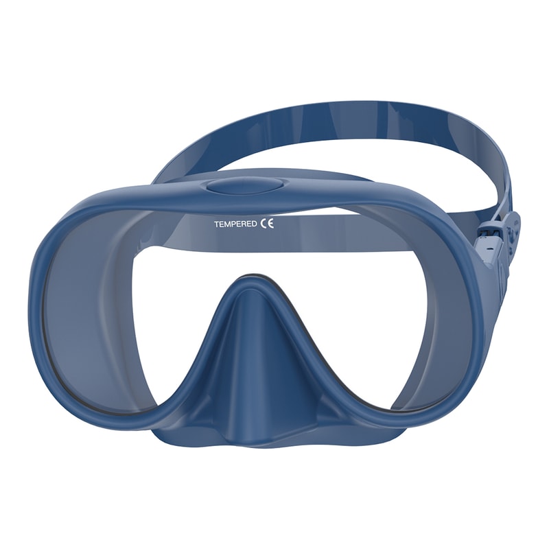 HD Panoramic Snorkeling Mask Frameless Wide View Diving Goggles 6