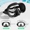 HD Panoramic Snorkeling Mask Frameless Wide View Diving Goggles 5