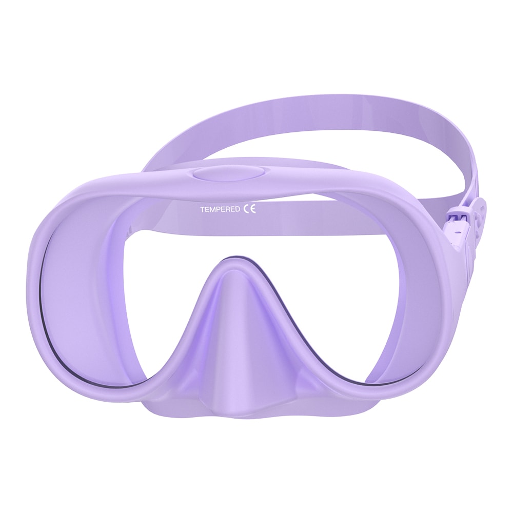 HD Panoramic Snorkeling Mask Frameless Wide View Diving Goggles 7
