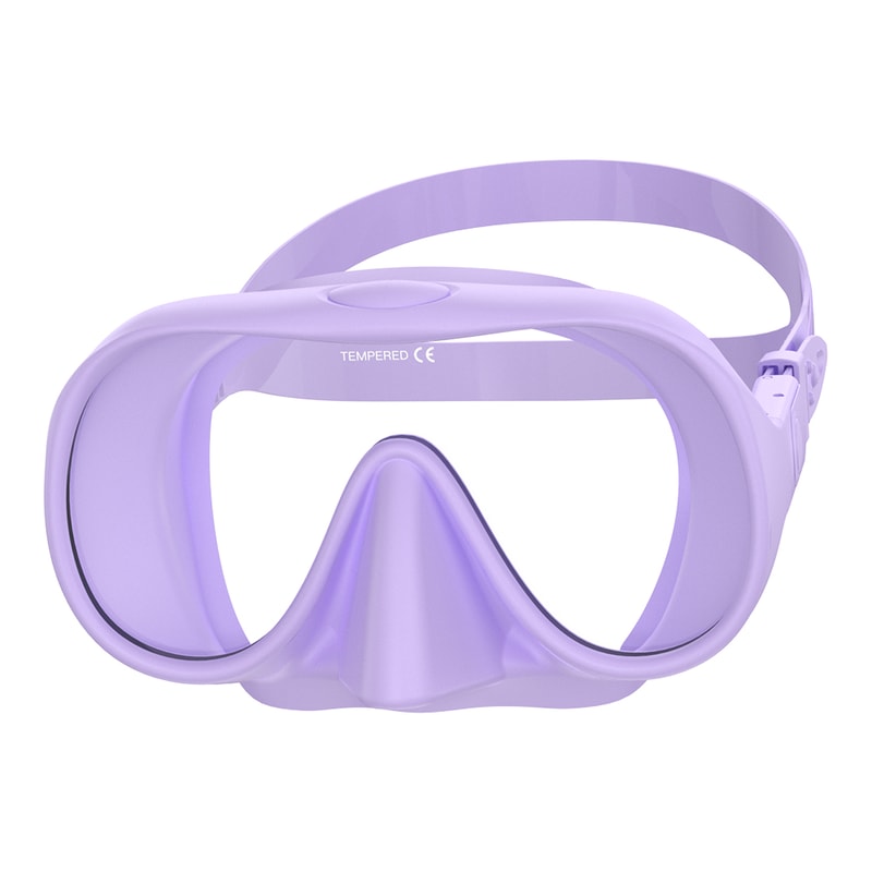 HD Panoramic Snorkeling Mask Frameless Wide View Diving Goggles 7