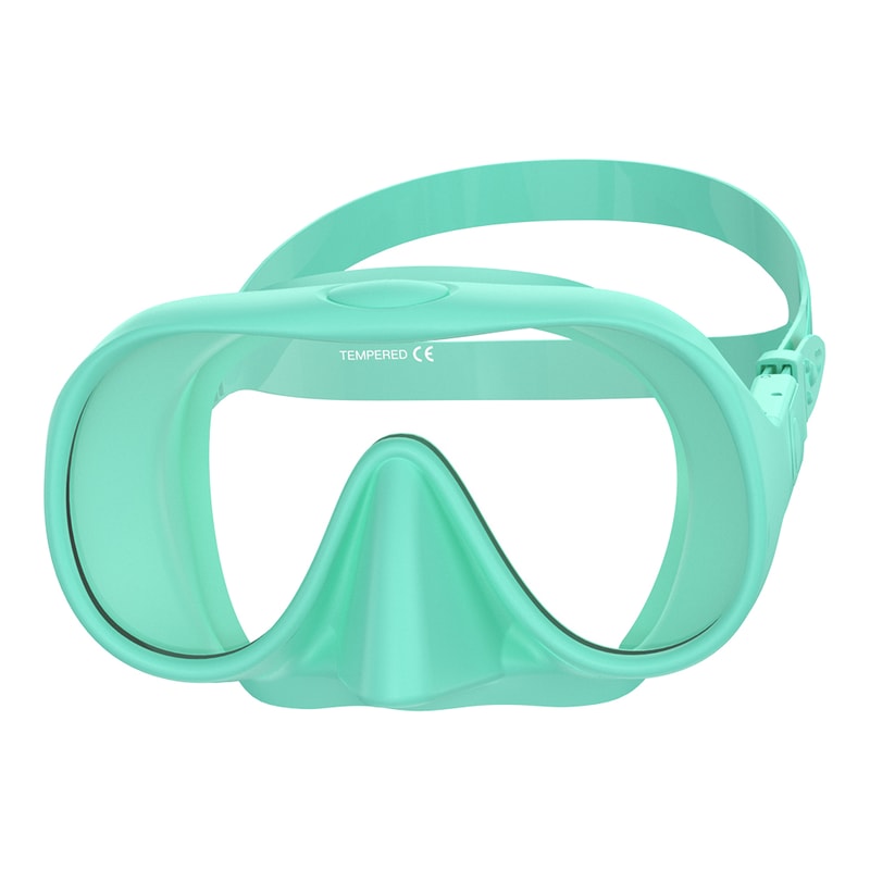 HD Panoramic Snorkeling Mask Frameless Wide View Diving Goggles 8