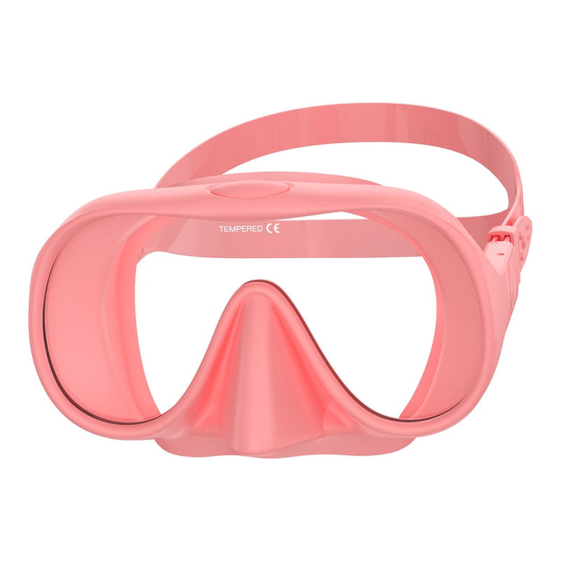 HD Panoramic Snorkeling Mask Frameless Wide View Diving Goggles 9