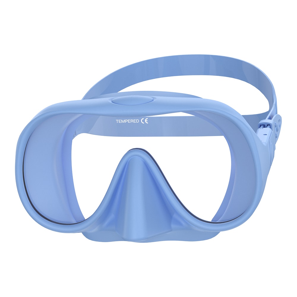HD Panoramic Snorkeling Mask Frameless Wide View Diving Goggles 10