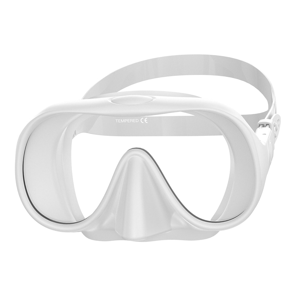 HD Panoramic Snorkeling Mask Frameless Wide View Diving Goggles 11