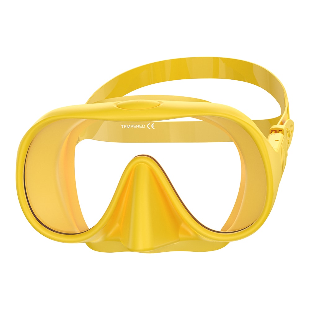 HD Panoramic Snorkeling Mask Frameless Wide View Diving Goggles 12