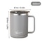 Double Wall Stainless Steel Travel Mug With Handle Leakproof Large Capacity Insulated Coffee Mug 7