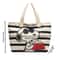 Snoopy Canvas Tote Bag Large Capacity Cute Cartoon School Mommy Carryall 5