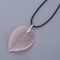 Real Leaf Choker Necklace For Women Natural Filigree Pendant Jewelry 9