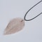 Real Leaf Choker Necklace For Women Natural Filigree Pendant Jewelry 10