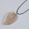 Real Leaf Choker Necklace For Women Natural Filigree Pendant Jewelry 12