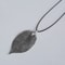 Real Leaf Choker Necklace For Women Natural Filigree Pendant Jewelry 16