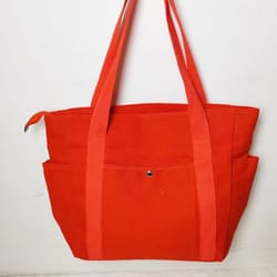 large capacity canvas tote bag for women