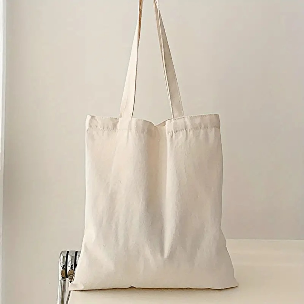 Large Canvas Tote Bag For Women Canvas Shoulder Bag Large Capacity For Shopping 4
