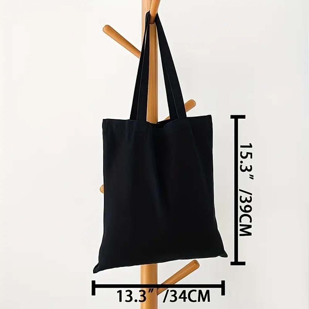 Large Canvas Tote Bag For Women Canvas Shoulder Bag Large Capacity For Shopping 6