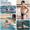Elastic Silicone Swim Cap For Adults Breathable Waterproof Pool Training Hat 5
