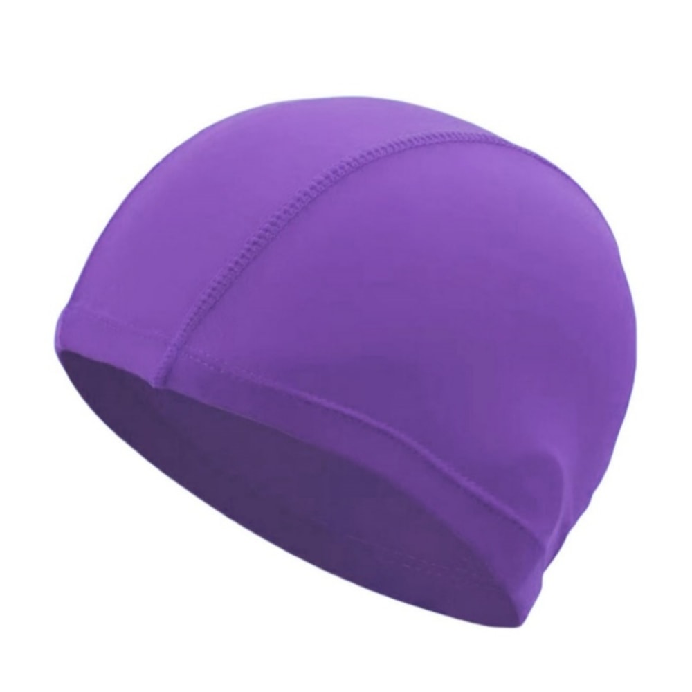Elastic Silicone Swim Cap For Adults Breathable Waterproof Pool Training Hat 7