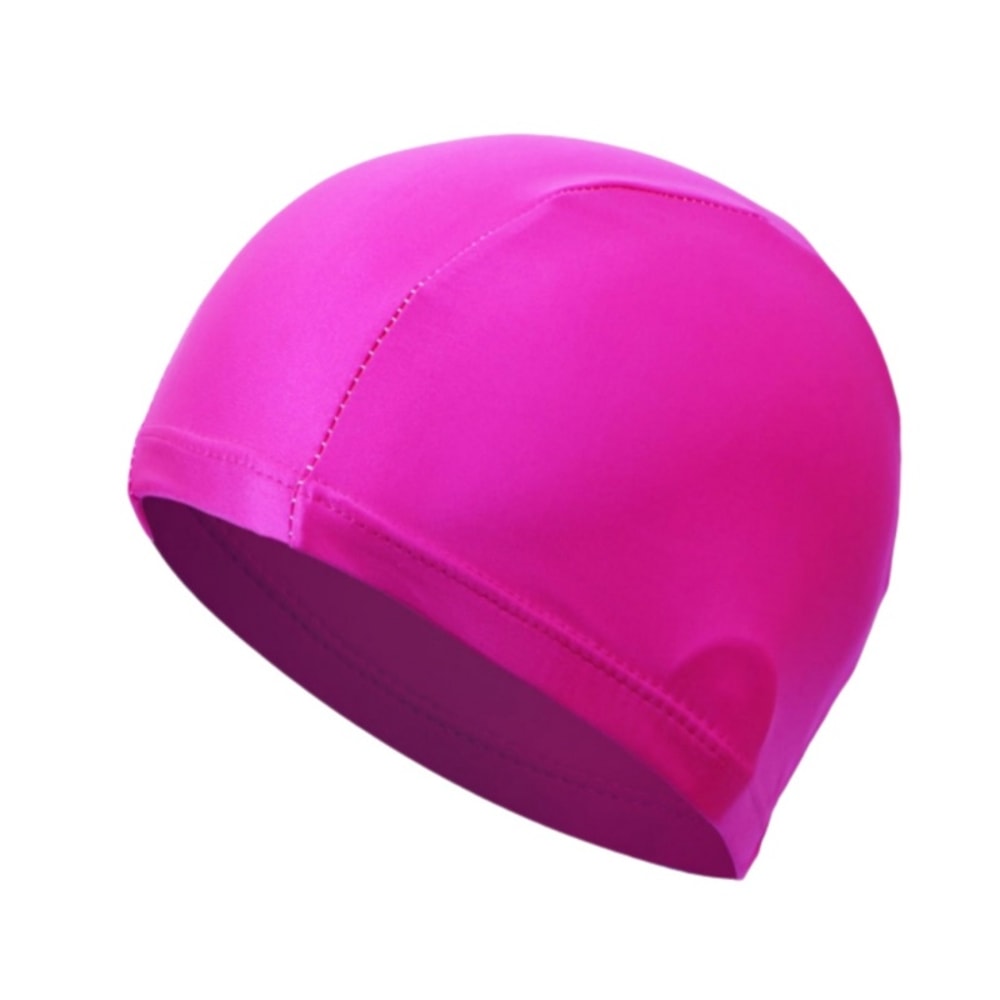 Elastic Silicone Swim Cap For Adults Breathable Waterproof Pool Training Hat 8