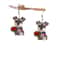 Schnauzer Dog Earrings Christmas Puppy Acrylic Jewelry Gift For Dog Lovers 4